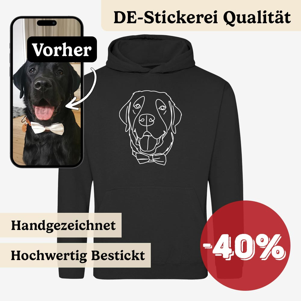 Stickerei Hoodie Personalisieren Besticken Personalisierter Und