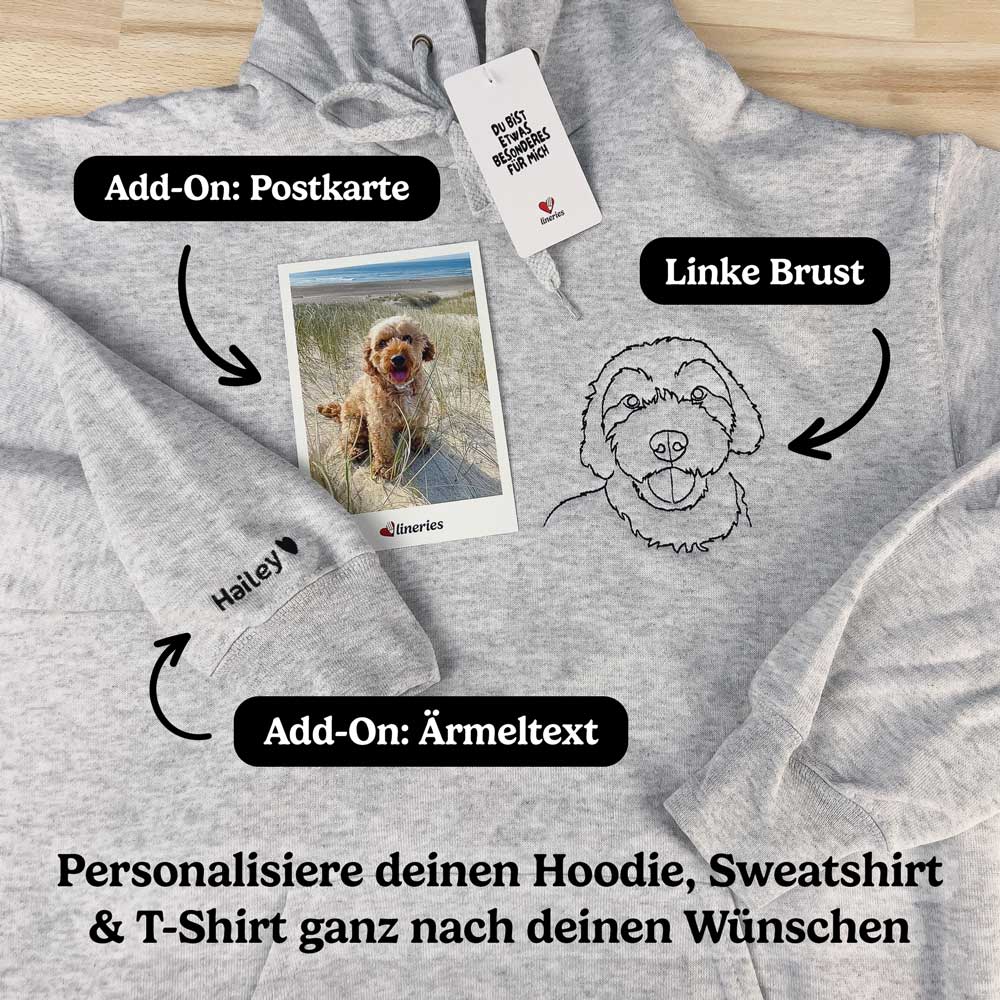 Bestickt Kapuzenpullover Besticken Lassen Kinder Sweatshirt Besticken Lassen Online